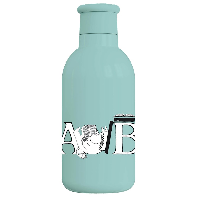 Muumi ABC Termospullo 50 cl, Turkoosi