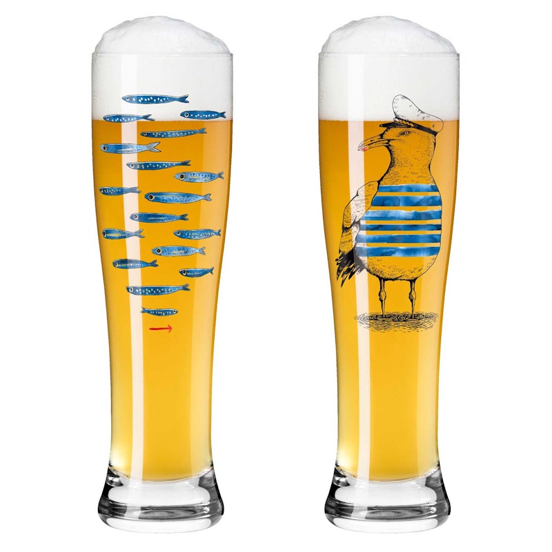 Brauchzeit Olutlasit 2 kpl:n pakkaus, #13 & 14