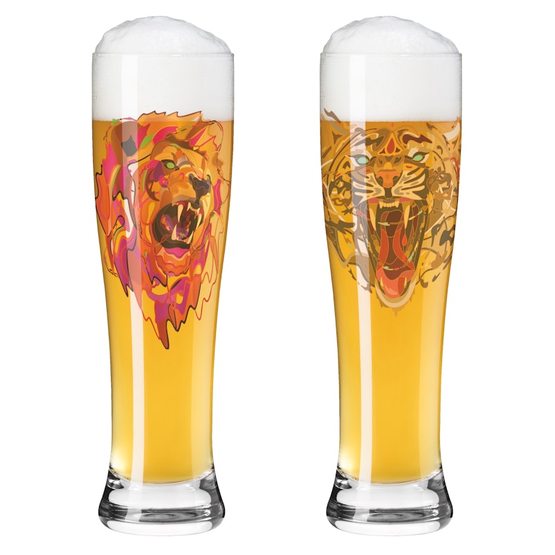 Brauchzeit Olutlasit 2 kpl:n pakkaus, #21 & 22