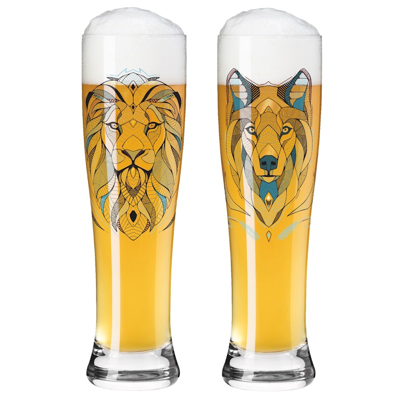 Brauchzeit Olutlasit 2 kpl:n pakkaus, #27 & 28
