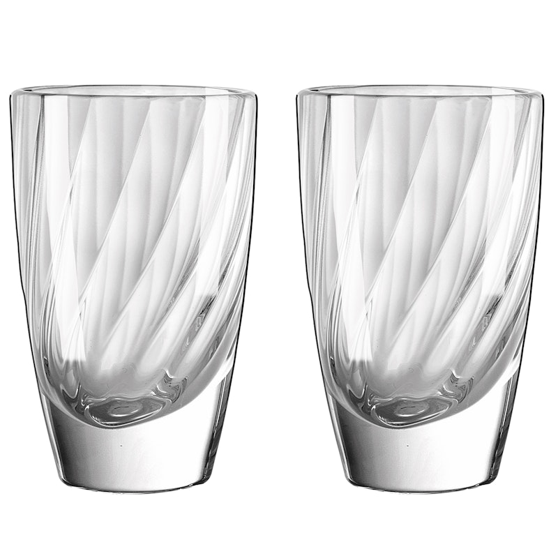 Pioretto Schnapps-Lasi / Espressolasi 2 kpl:n pakkaus, 5,3 cl