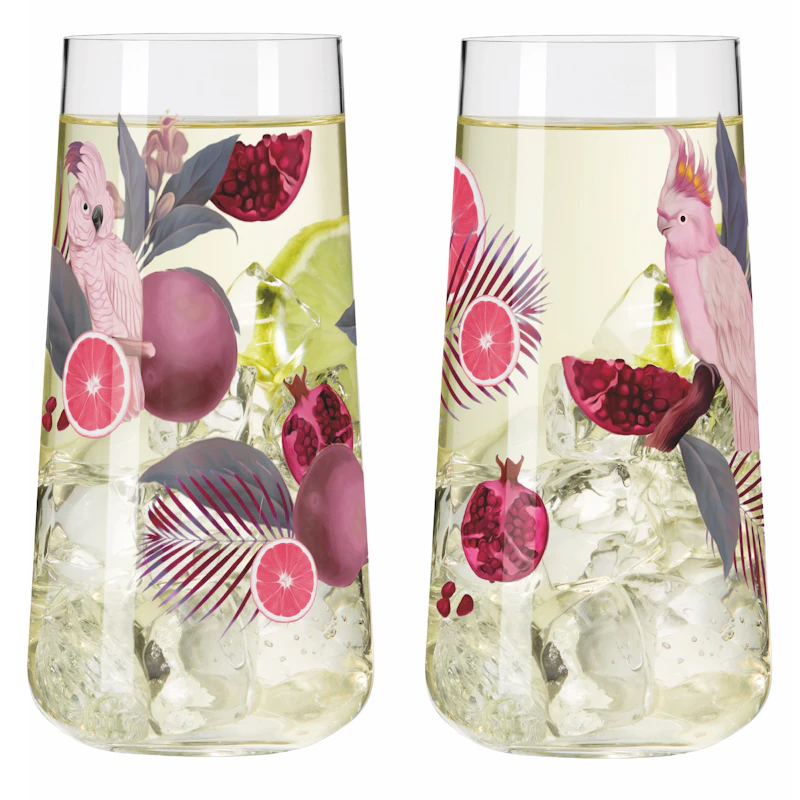 Sommersonett Juomalasit 2 kpl:n pakkaus, F24