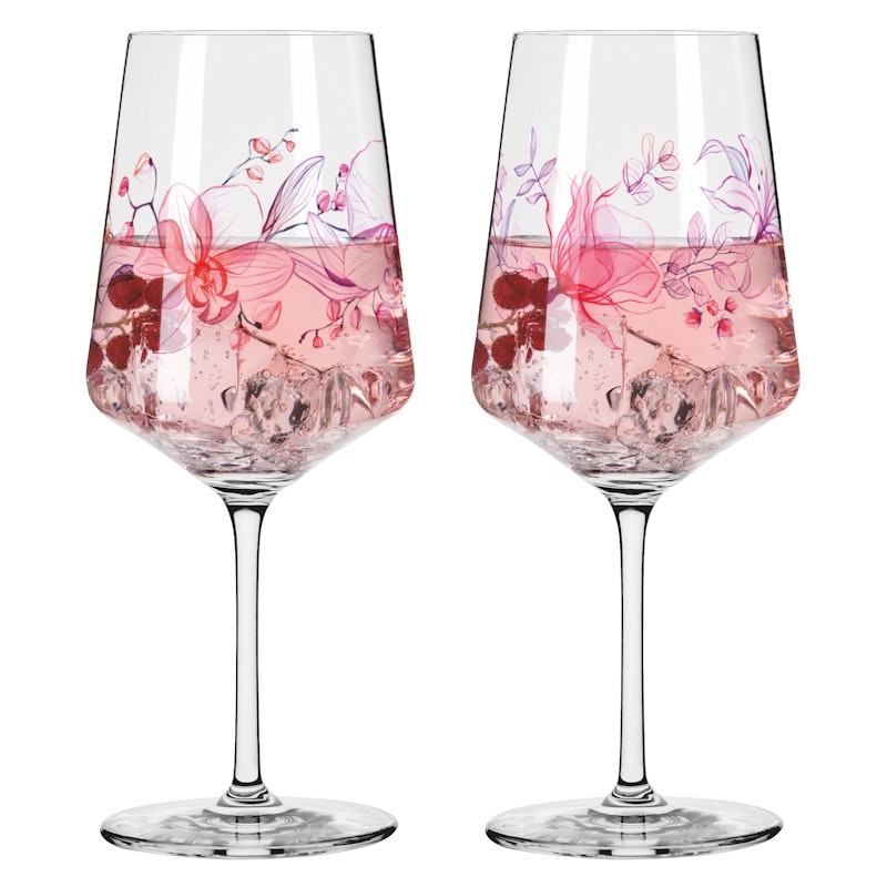 Sommersonett Viinilasit 2 kpl:n pakkaus, #19 & 20