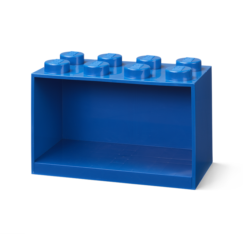 LEGO® Brick Hylly 8 Nuppia, Sininen