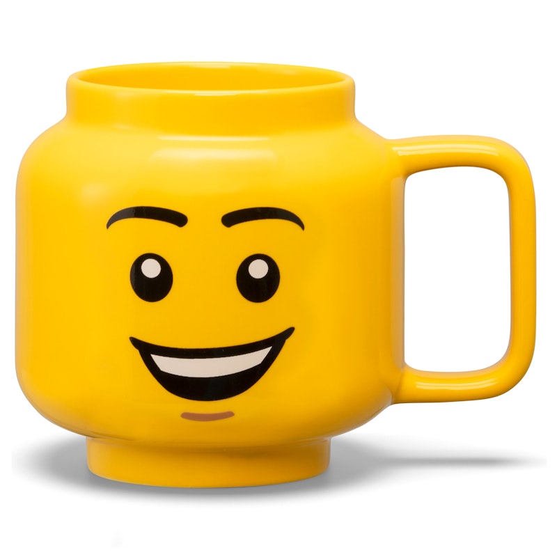 LEGO Ceramic Mug Small Boy Muki Keltainen, L