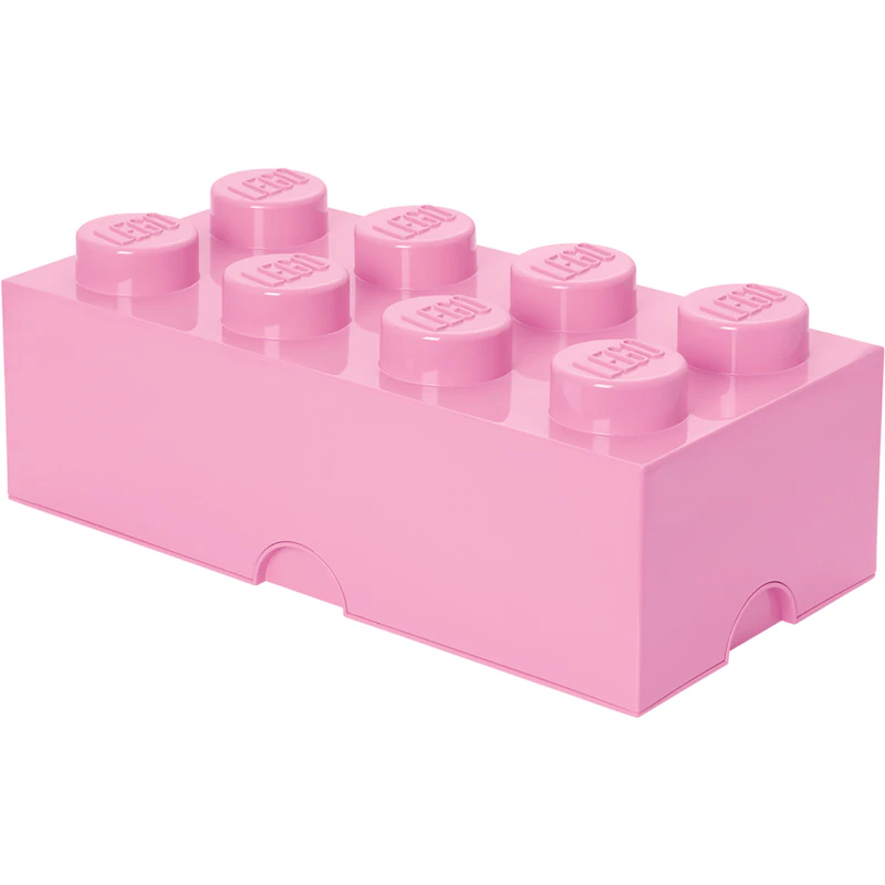 LEGO® Laatikko 8 Nuppia, Vaaleanliila