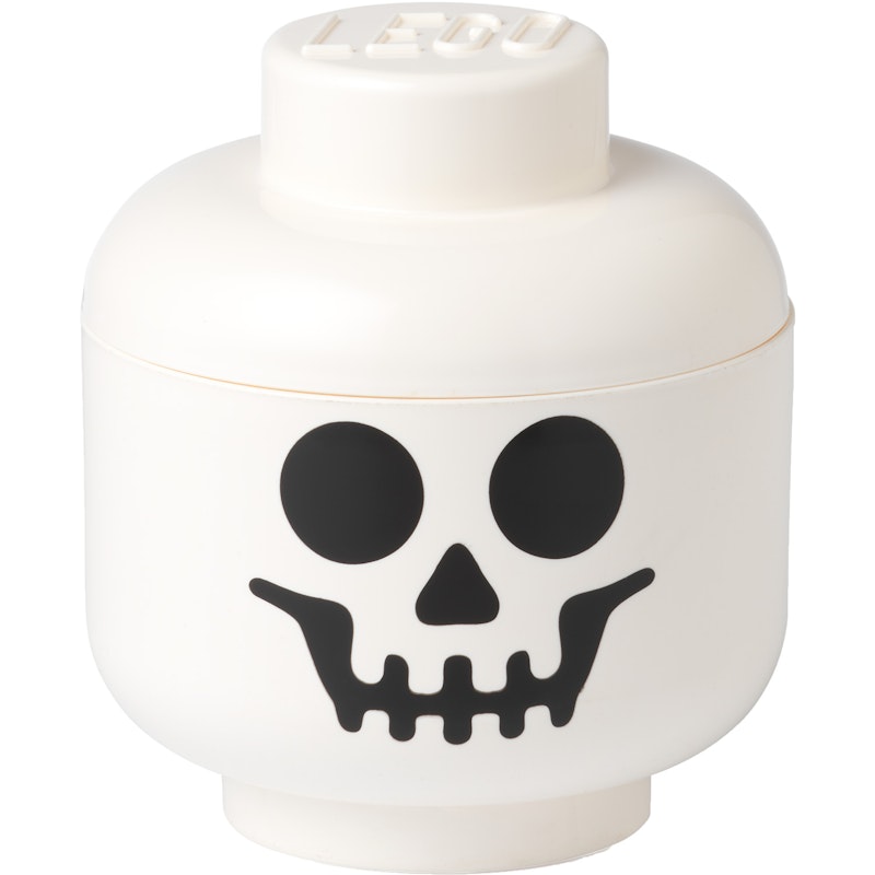LEGO® Laatikko Pää Iso, Skeleton