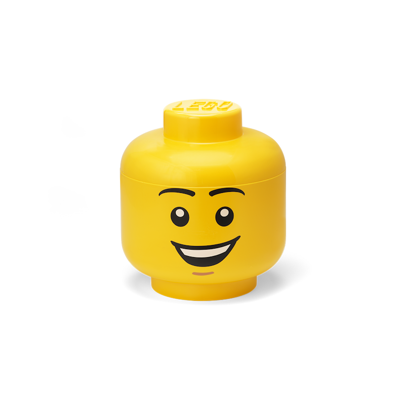 LEGO® Laatikko Pää Pieni, Happy Boy