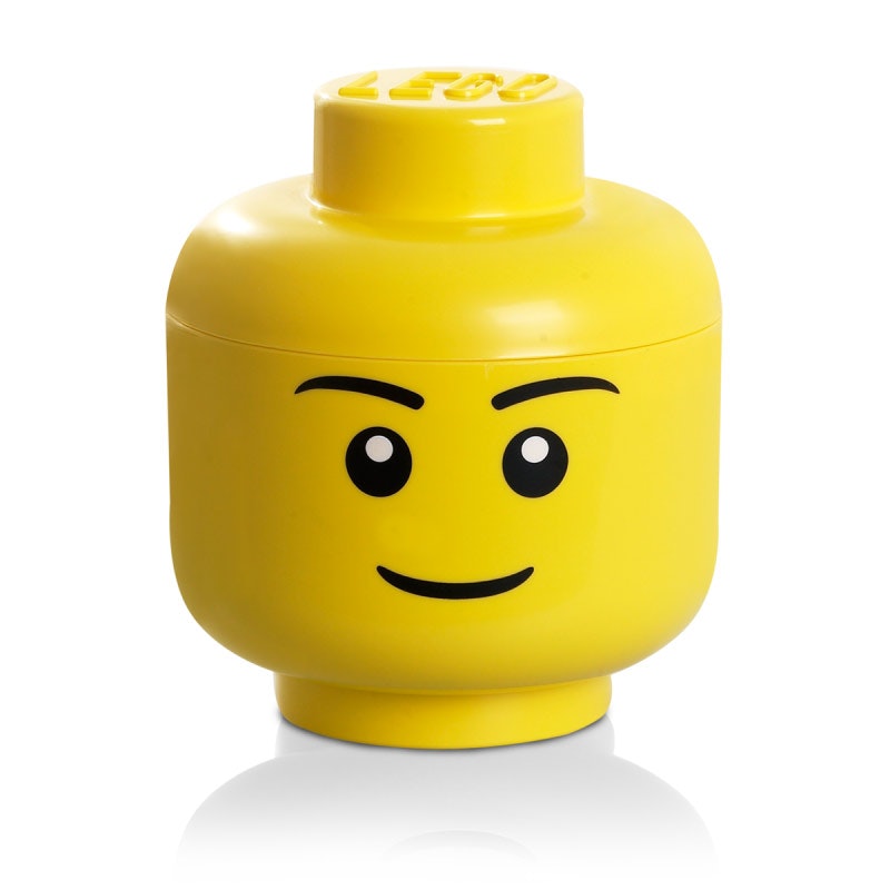LEGO® Laatikko Pää Suuri, Boy
