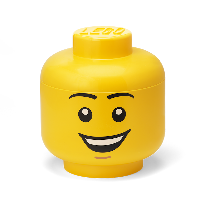 LEGO® Laatikko Pää Suuri, Happy Boy