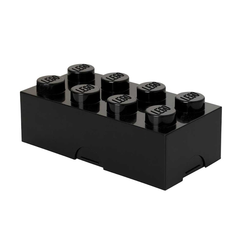 Lego Lounaslaatikko 8, Musta