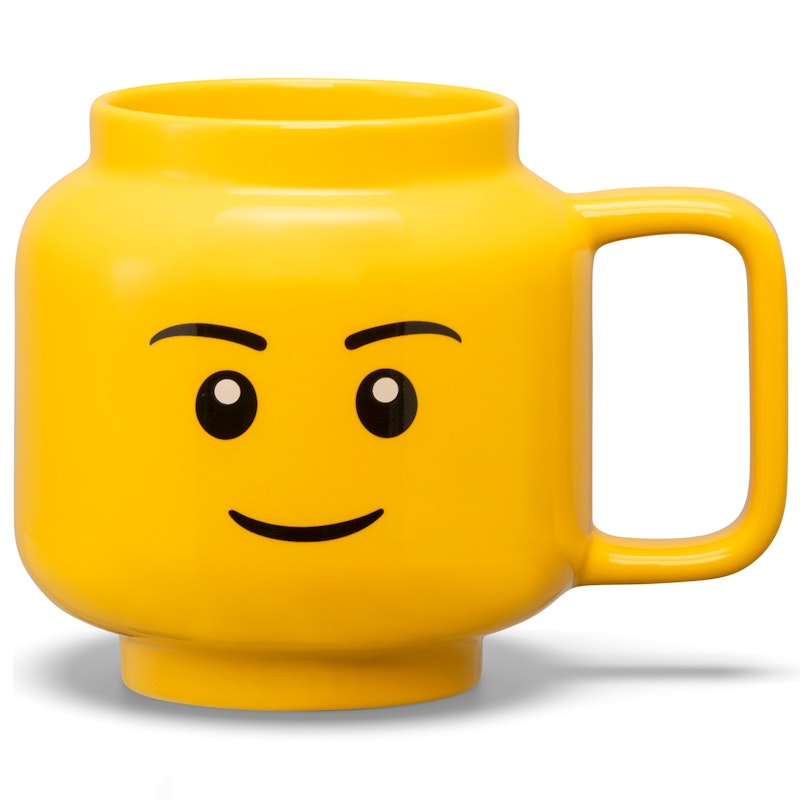 LEGO Ceramic Mug Small Boy Muki Keltainen, L