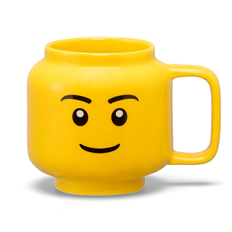 LEGO Ceramic Mug Small Boy Muki Keltainen, S