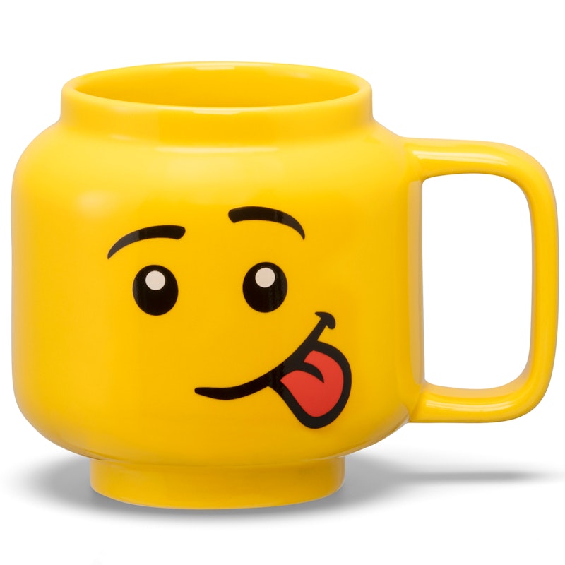 LEGO Ceramic Mug Small Boy Muki Keltainen, L