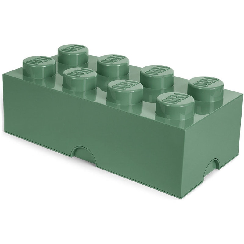 LEGO® Laatikko 8 Nuppia, Sand Green