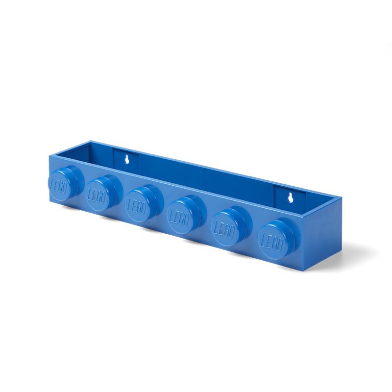 LEGO® Seinähylly, Sininen