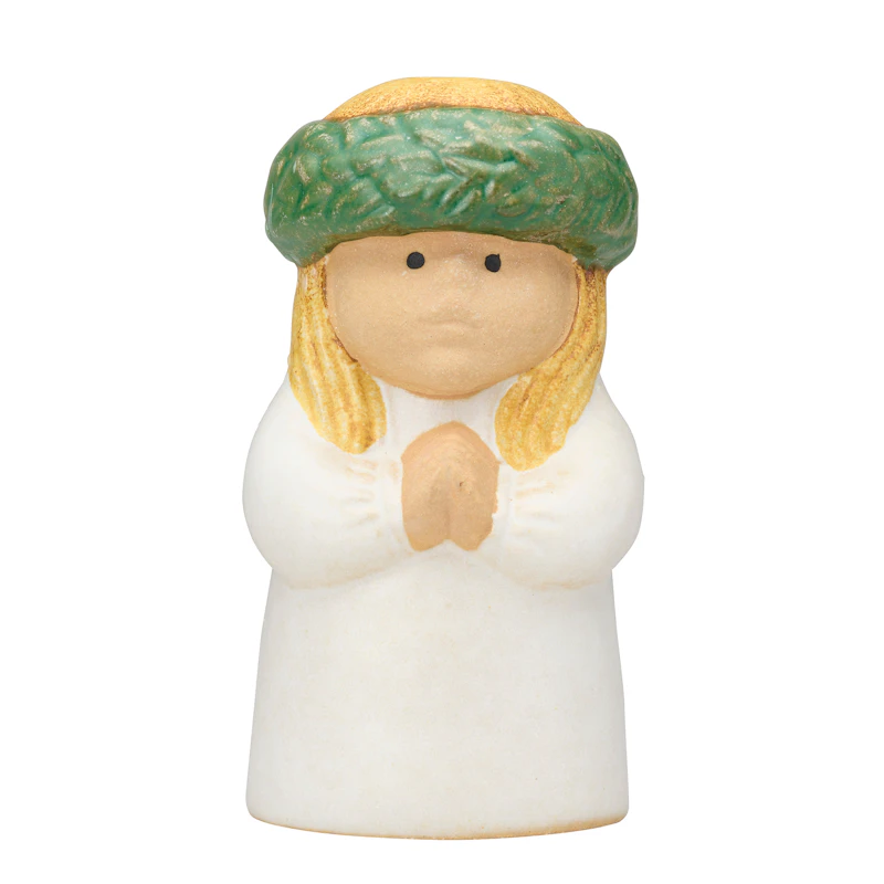 Adventsbarn Lucia Kynttilänjalka, 110 mm