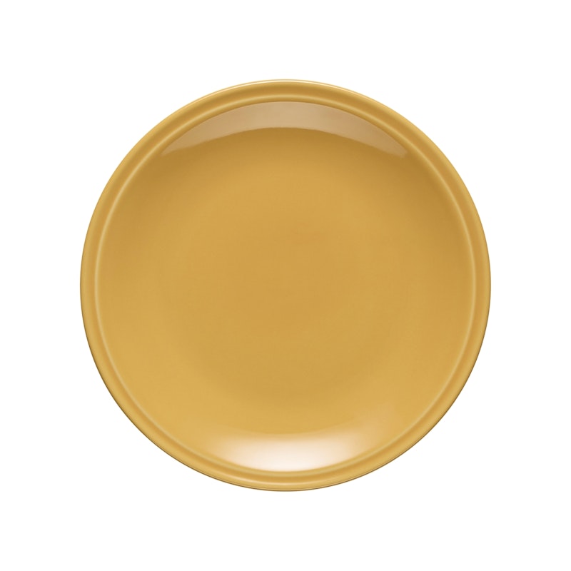 Höganäs Keramik Daga Sivulautanen 19 cm, Ochre