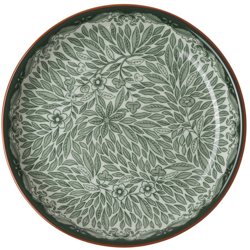 Ostindia Floris Lautanen 16 cm, Vihreä