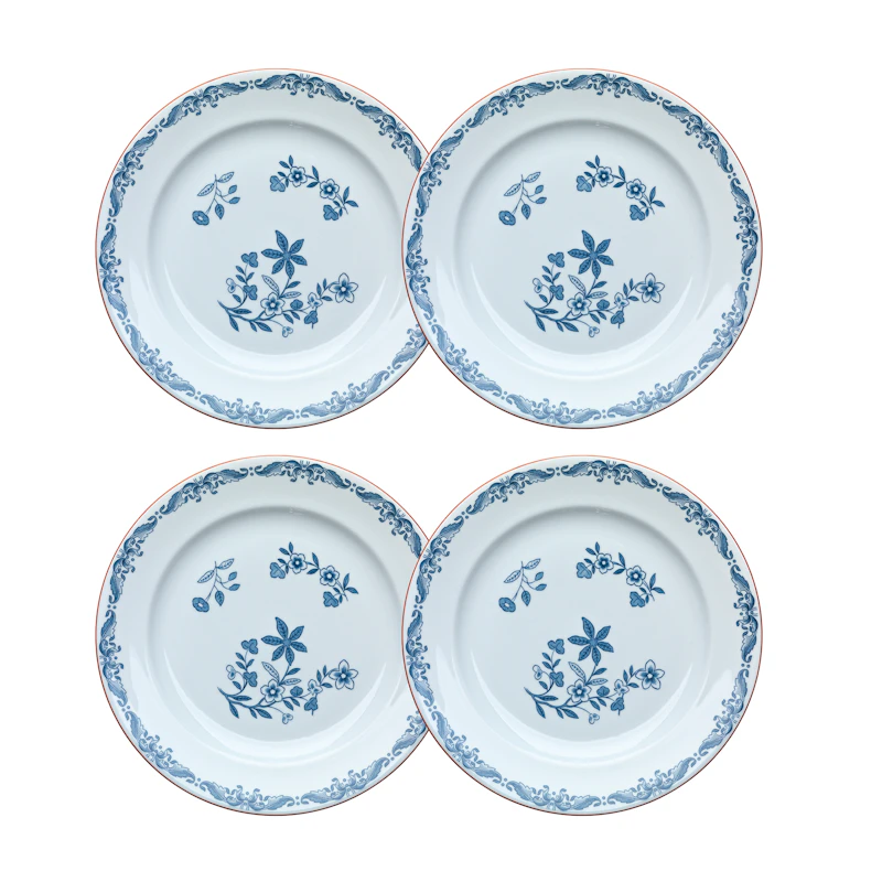 Ostindia Lautanen 21 cm, 4 kpl:n pakkaus