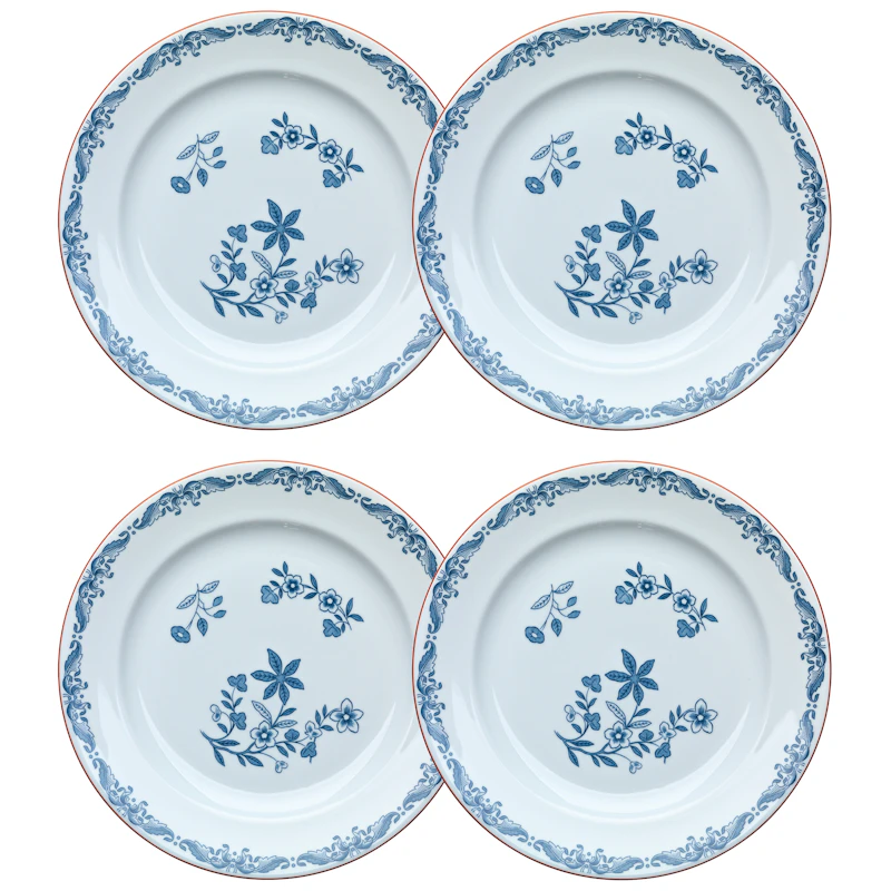 Ostindia Lautanen 27 cm, 4 kpl:n pakkaus