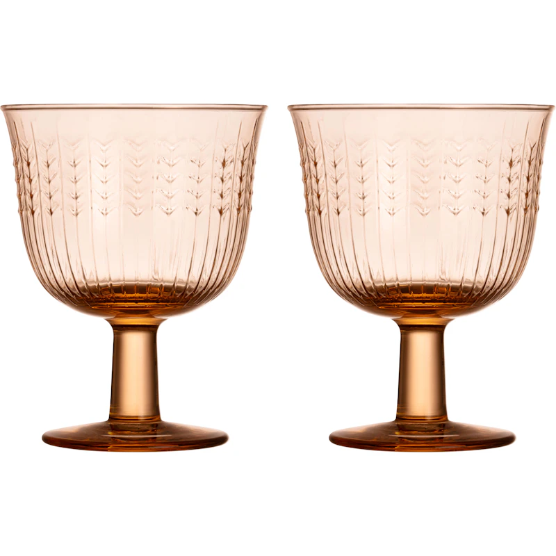Swedish Grace Juomalasi Jalalla 28 cl 2 kpl:n pakkaus, Jubilee