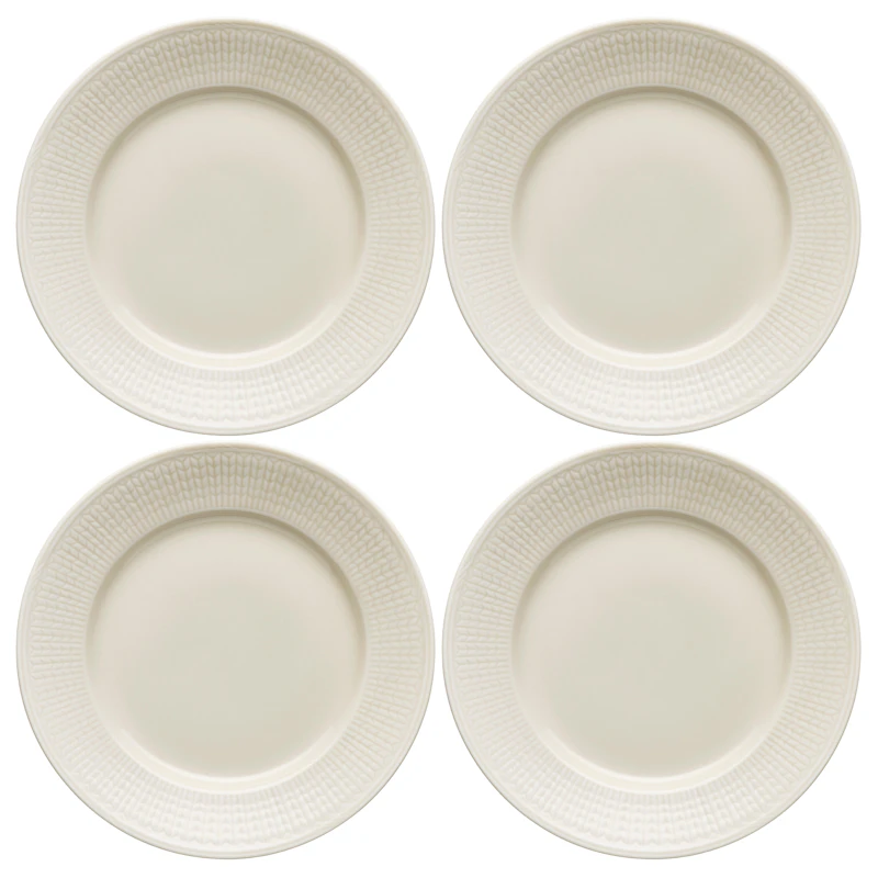 Swedish Grace Lautanen 21 cm 4 kpl:n pakkaus, Kaura