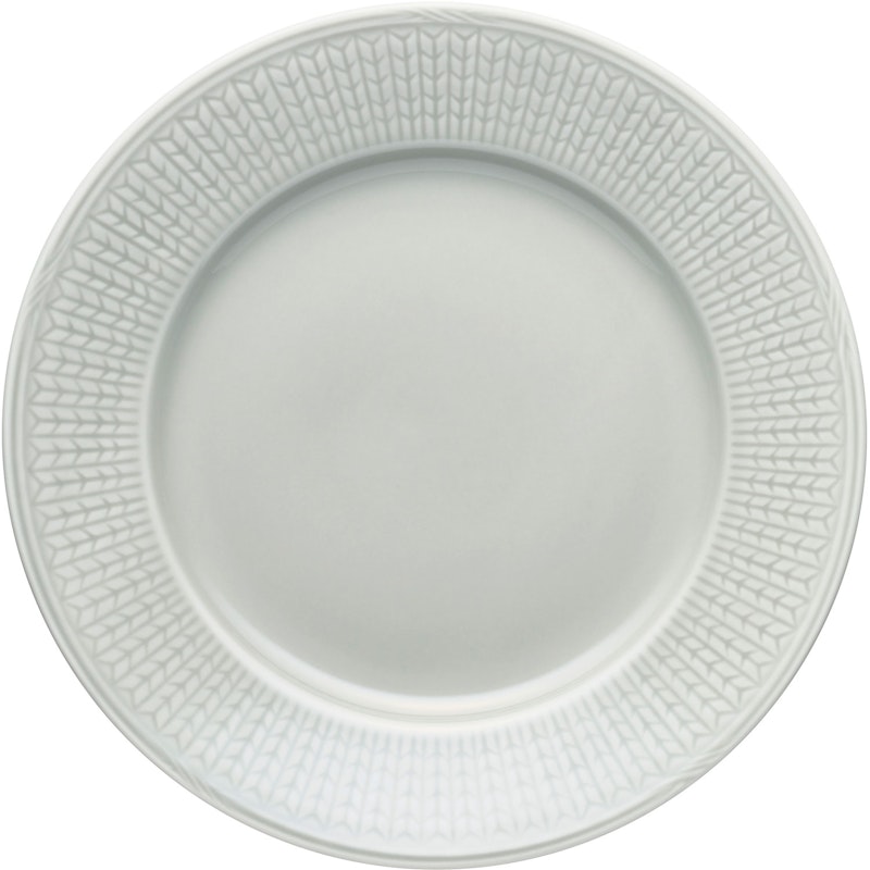 Swedish Grace Lautanen 21 cm, Taivaanharmaa