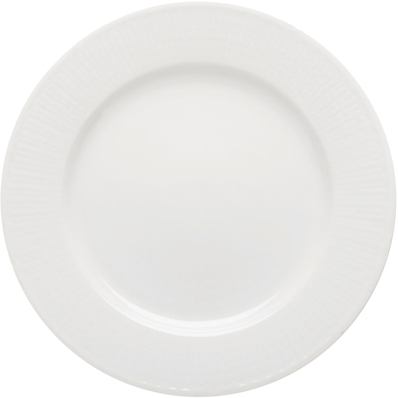 Swedish Grace Lautanen 21 cm, Lumenvalkoinen