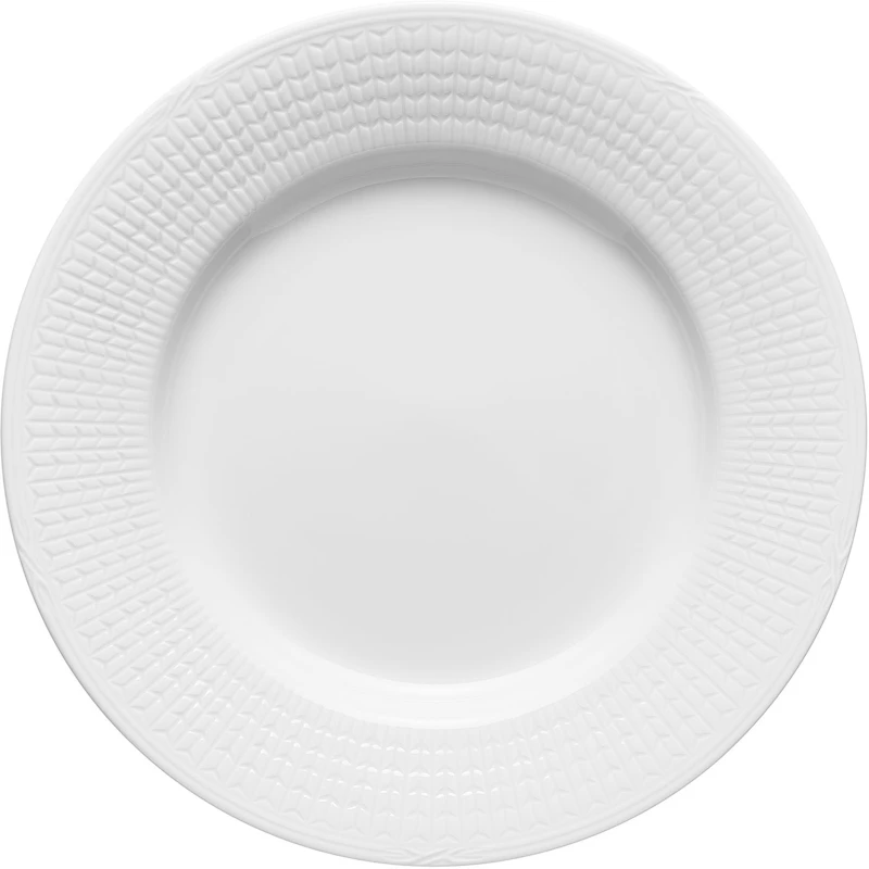 Swedish Grace Lautanen 24 cm, Snow