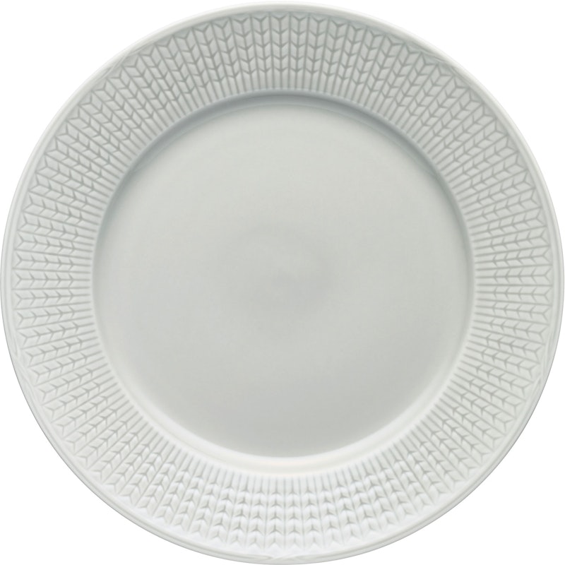Swedish Grace Lautanen 27 cm, Taivaanharmaa