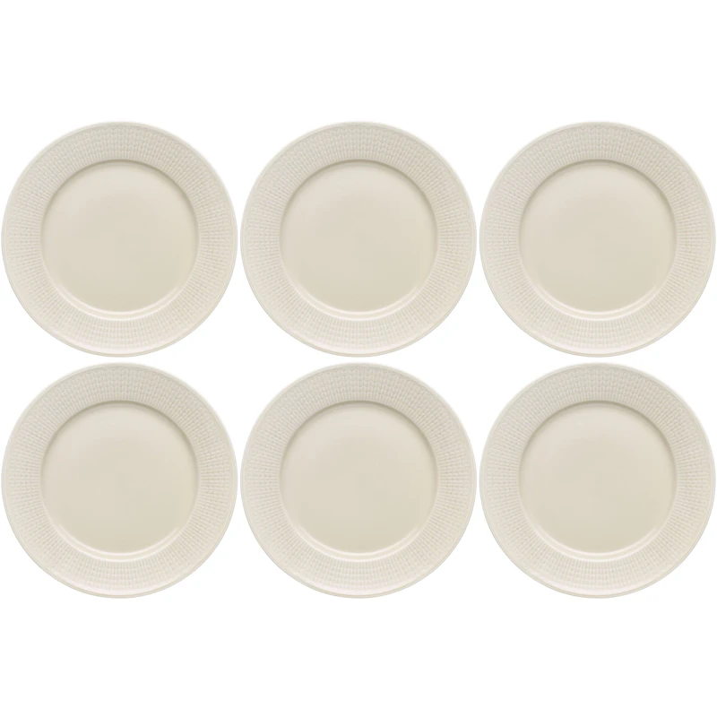 Swedish Grace Lautanen 27 cm 6 kpl:n pakkaus, Oat (Beige)