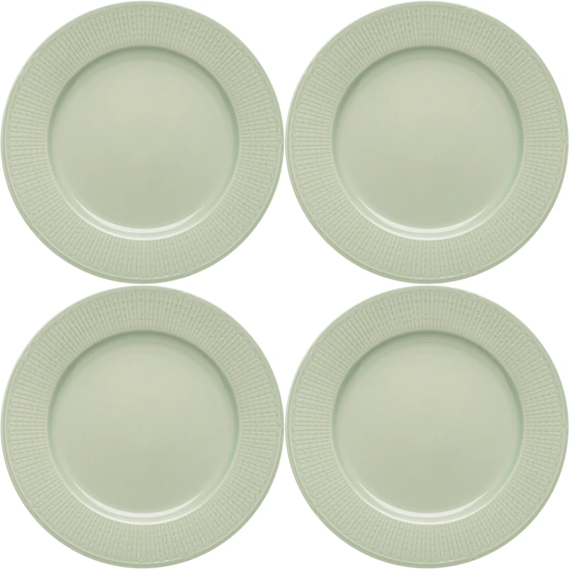 Swedish Grace Lautaset 27 cm 4 kpl:n pakkaus, Meadow
