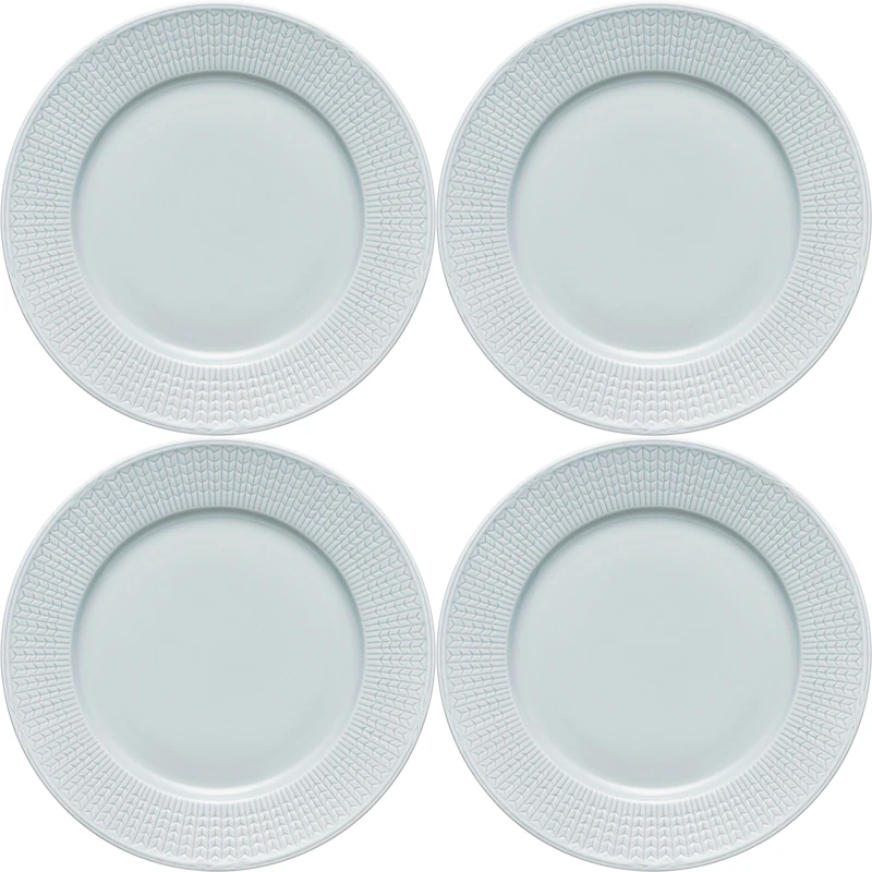 Swedish Grace Lautaset 27 cm 4 kpl:n pakkaus, Jää