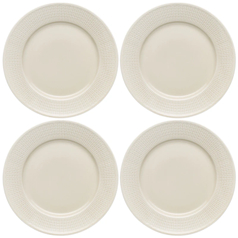 Swedish Grace Lautaset 27 cm 4 kpl:n pakkaus, Kaura