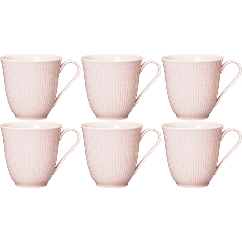 Swedish Grace Muki 30 cl 6 kpl:n pakkaus, Rose (Pink)