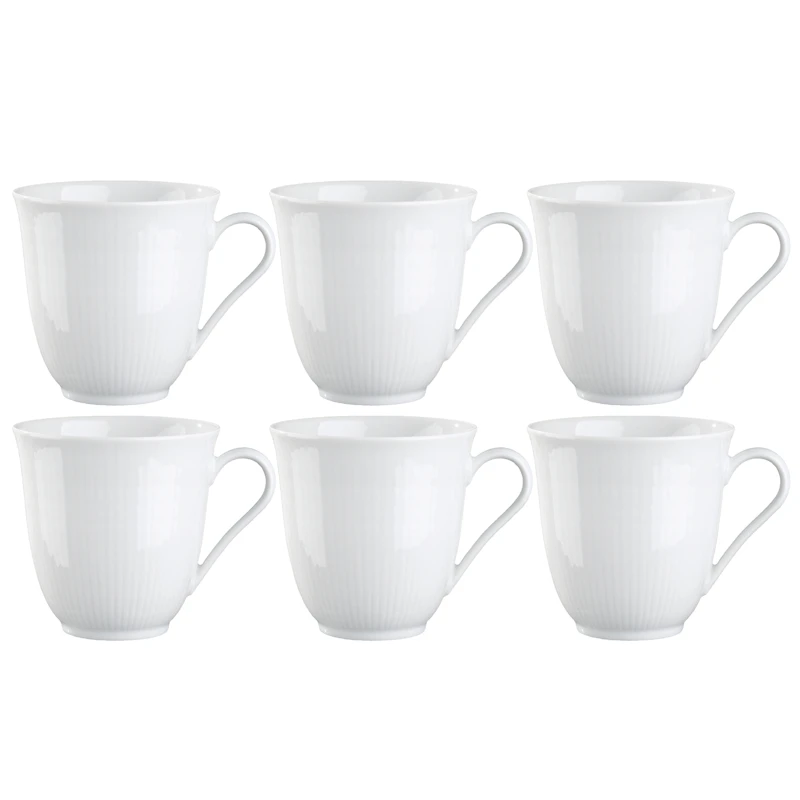 Swedish Grace Muki 30 cl 6 kpl:n pakkaus, Lumenvalkoinen