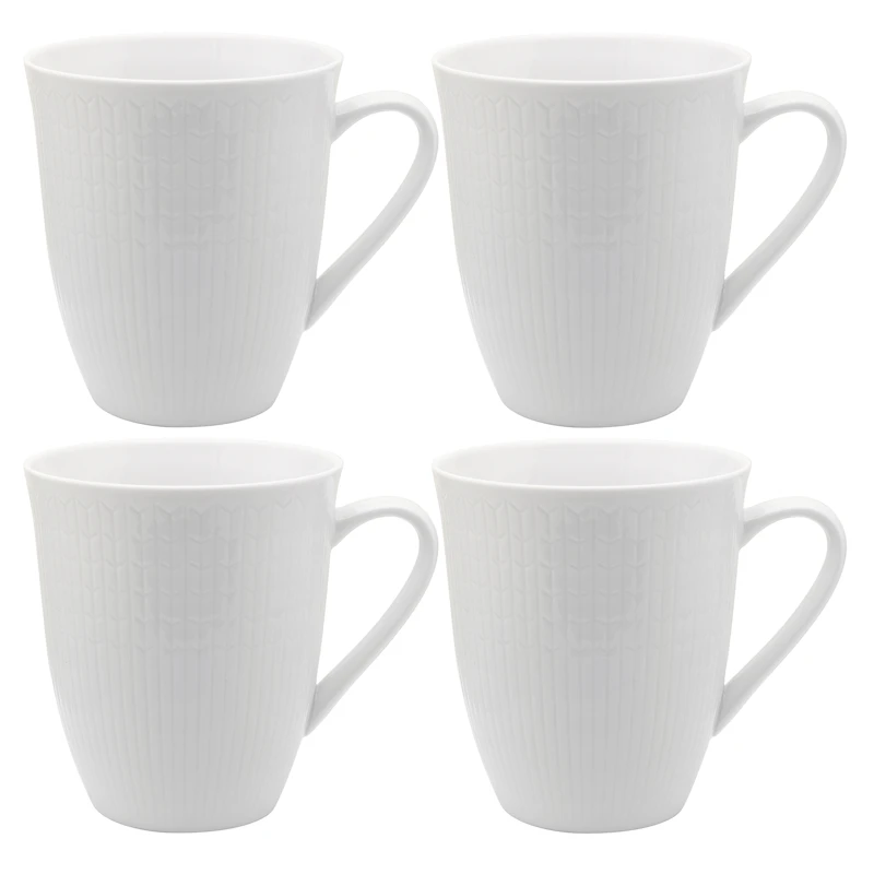 Swedish Grace Muki 50 cl 4 kpl:n pakkaus, Lumenvalkoinen