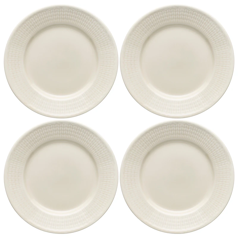 Swedish Grace Pienet lautaset 17 cm 4 kpl:n pakkaus, Kaura