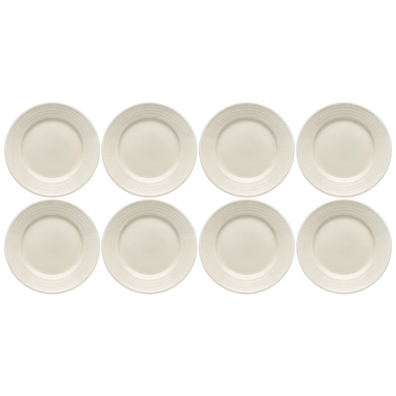 Swedish Grace Pienet lautaset 17 cm 8 kpl:n pakkaus, Kaura