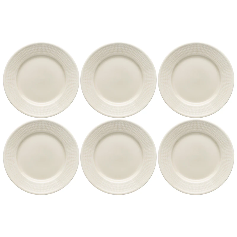 Swedish Grace Pienet lautaset 17 cm 6 kpl:n pakkaus, Kaura