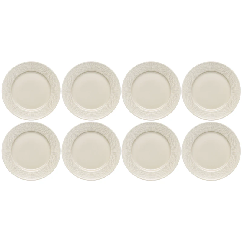 Swedish Grace Lautanen 27 cm 8 kpl:n pakkaus, Kaura