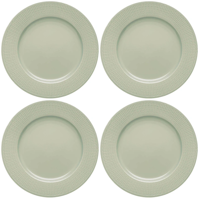 Swedish Grace Sivulautanen 17 cm 4 kpl:n pakkaus, Meadow