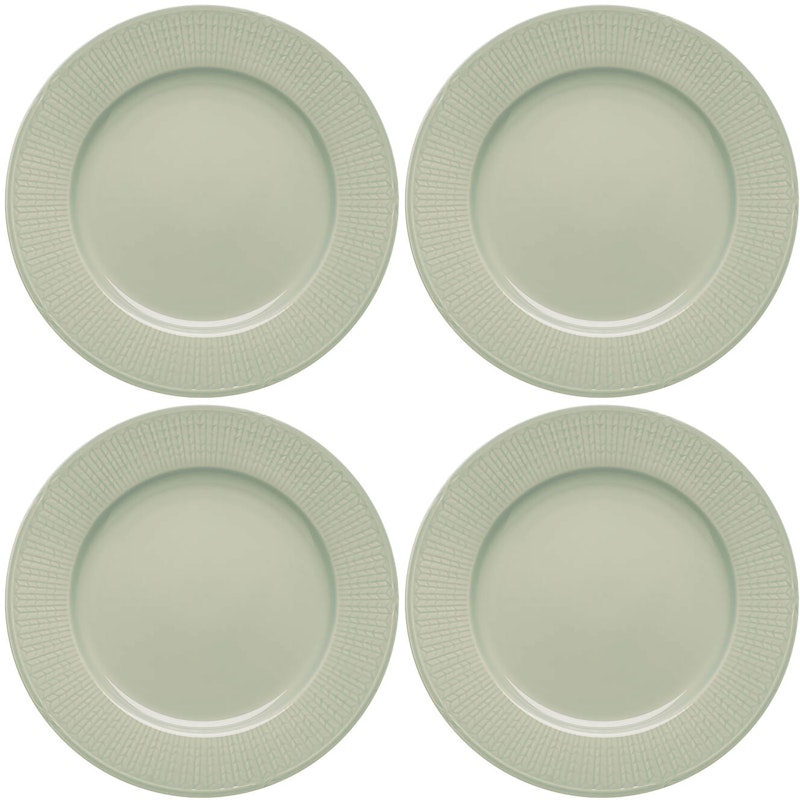 Swedish Grace Sivulautanen 17 cm 4 kpl:n pakkaus, Meadow