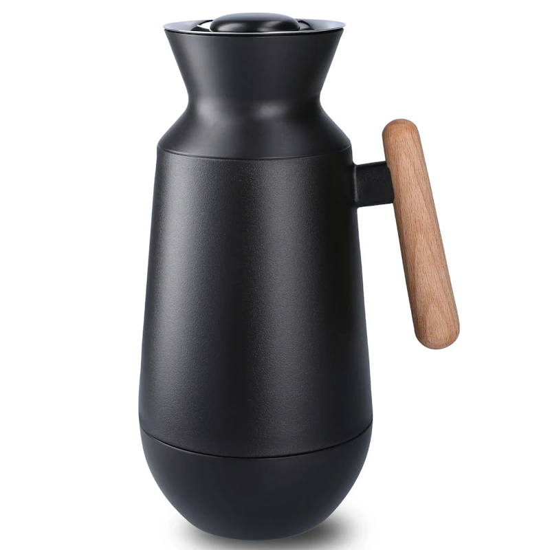 Daybreak Termos 1 L, Musta