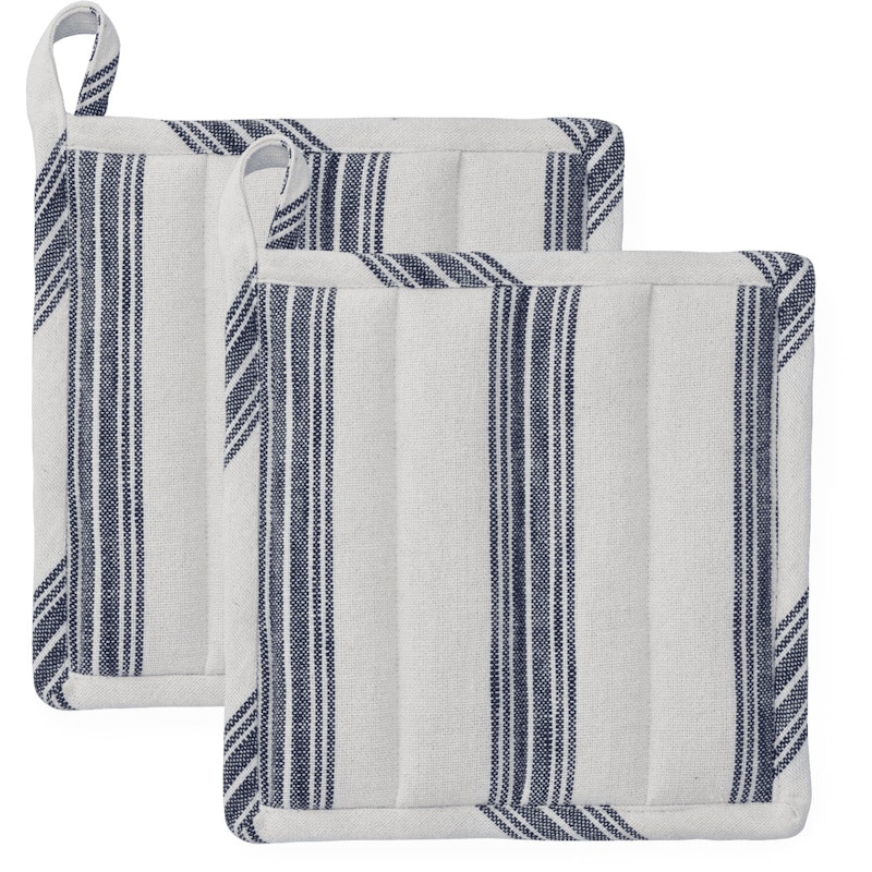 Garn Patalappu 22x22 cm 2 kpl:n pakkaus, Sininen