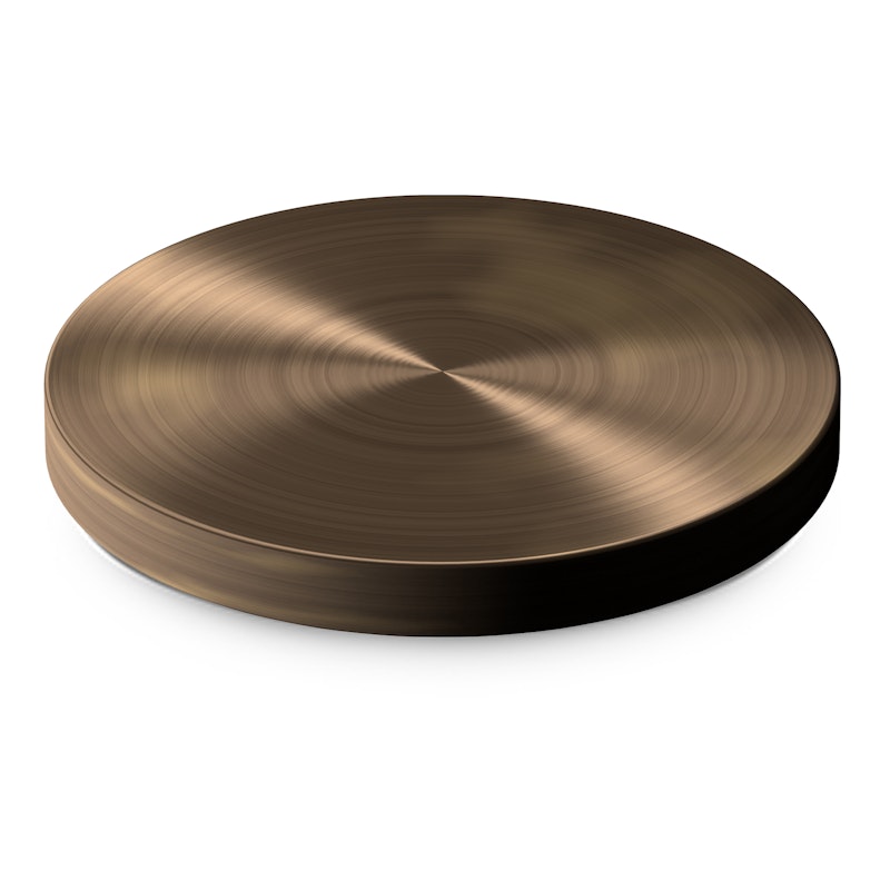 Grand Cru Kansi Vesikarahville Ø8.5 cm, Bronzed