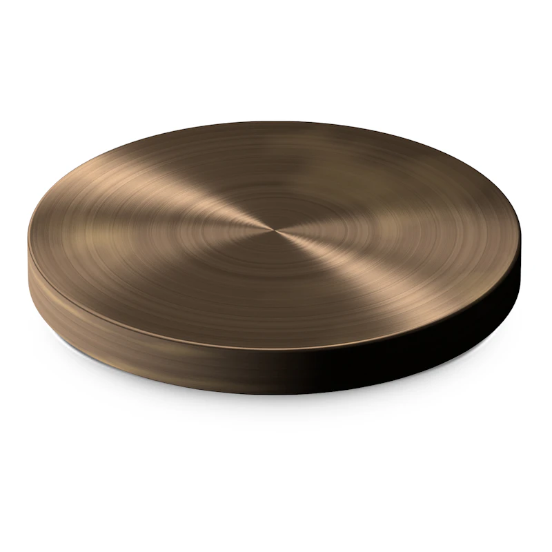 Grand Cru Kansi Vesikarahville Ø8.5 cm, Bronzed