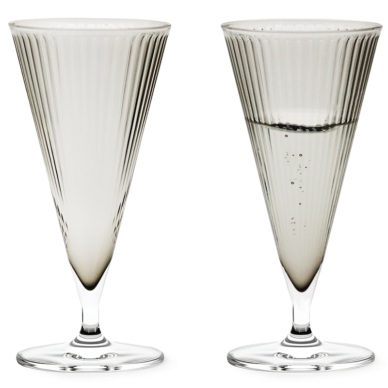 Grand Cru Nouveau Samppanjalasi 20 cl 2 kpl:n pakkaus, Savunvärinen