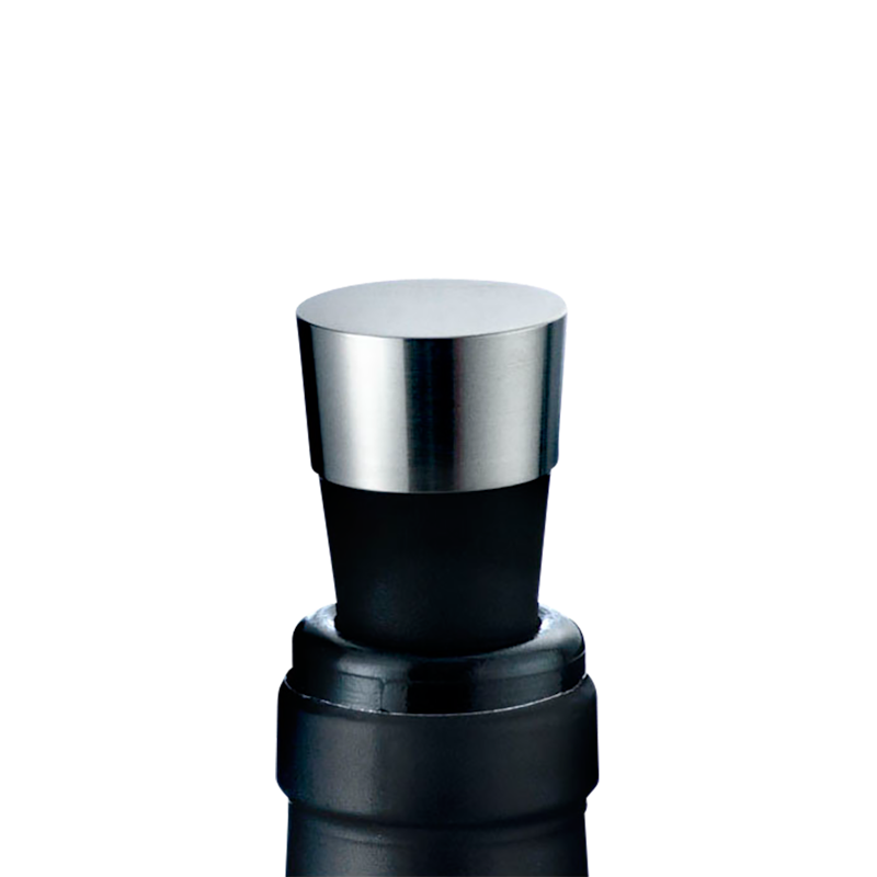 Grand Cru Viinipullon korkki, teräs